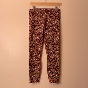 Fabletics Cheetah Legging | Size Medium
